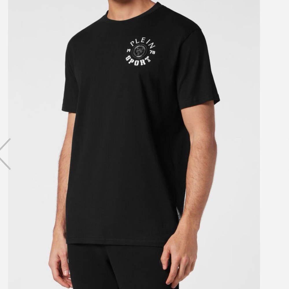 Philipp Plein T Shirt Round Neck Short Sleeve Medium NWT